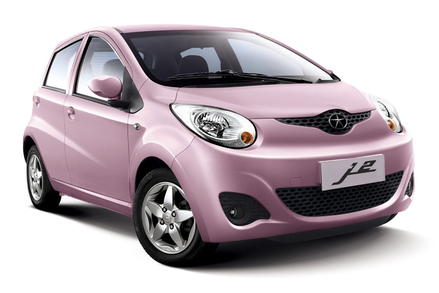 JAC J2- SALON DEL AUTOMOVIL 2012