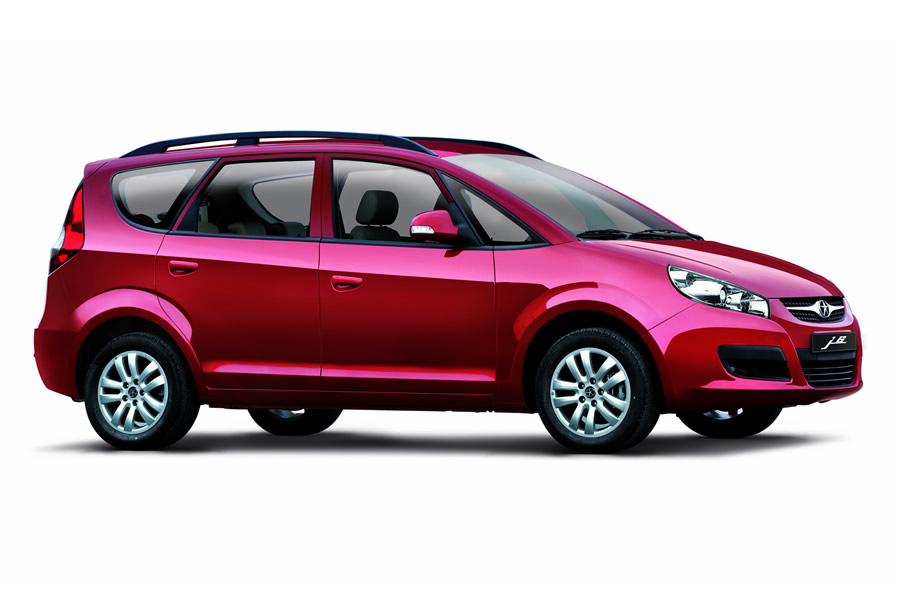 JAC J6 - SALON DEL AUTOMOVIL 2012