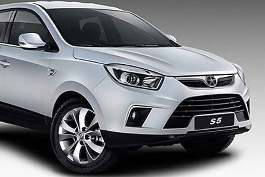 nuevo modelo auto chino jac un suv mas economico y tecnologico
