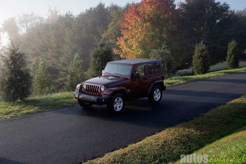 El Jeep Wrangler será de aluminio