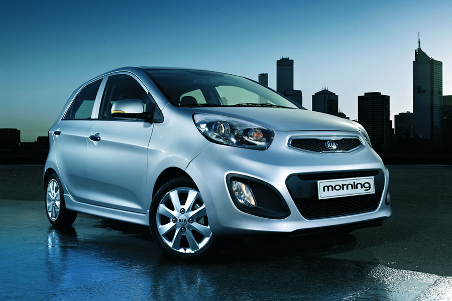 Kia morning 2012