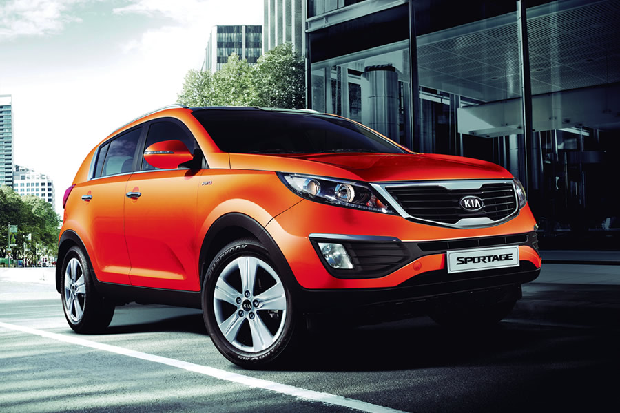 KIA SPORTAGE - SALON DEL AUTOMOVIL 2012