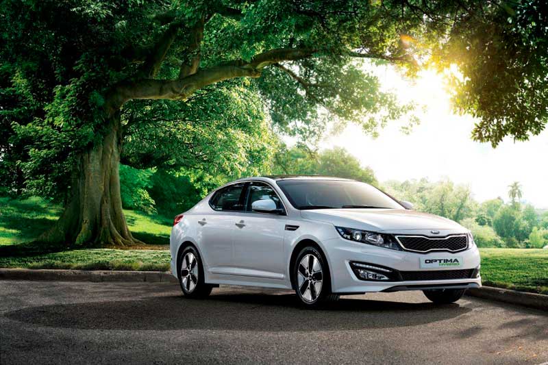 kia optima hibrido imagen 1
