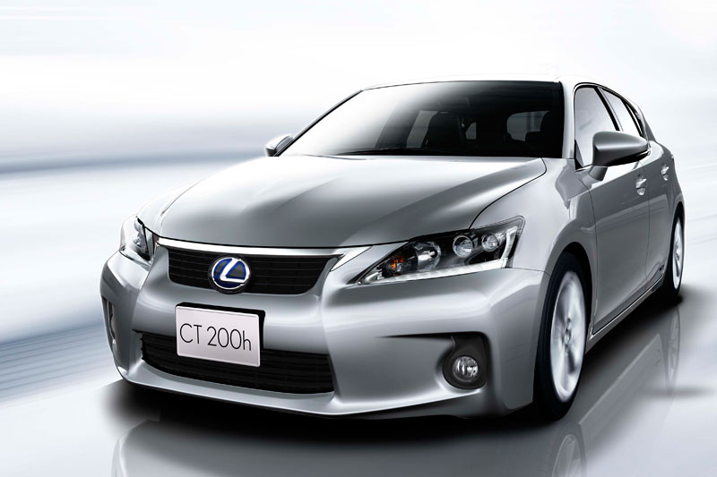lexus ct200h imagen 1