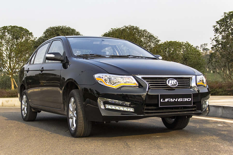 lifan 630 la llega a romper al mercado automotriz