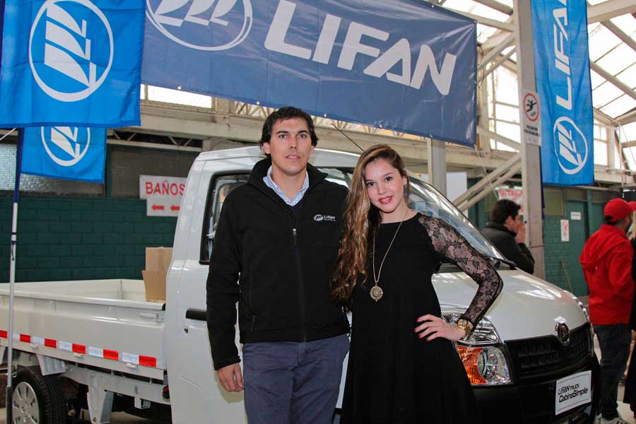 Lifan lanza nueva linea comercial