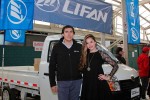 LIFAN PRESENTO SU NUEVA GAMA DE LINEA UTILITARIA