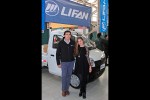 LIFAN PRESENTO SU NUEVA GAMA DE LINEA UTILITARIA
