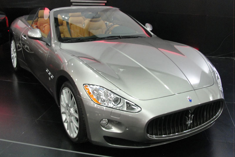 MASERATI GranCabrio: el deportivo más elegante del mundo