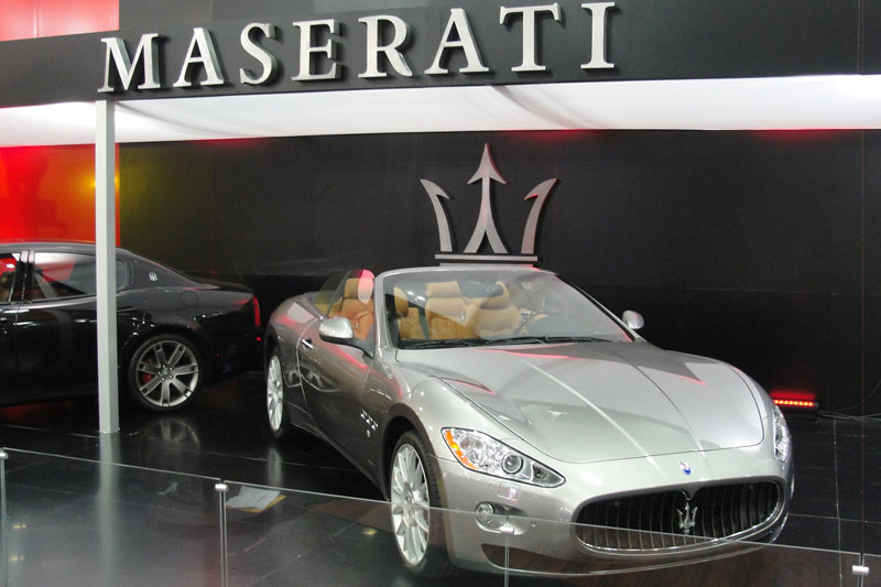 MASERATI GranCabrio: el deportivo más elegante del mundo