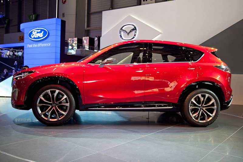 Mazda crece un 96 porciento en Europa