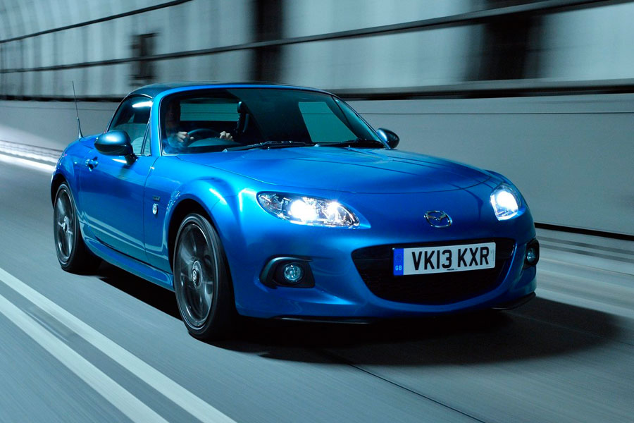 Nuevo Mazda MX-5 coupe sport se estrenara el proximo 4 de septiembre