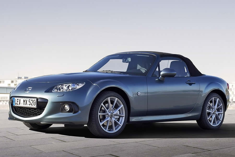 nuevo mazda mx-5 ya tiene fecha de presentacion