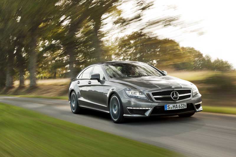 mercedes benz cls 63 amg 3