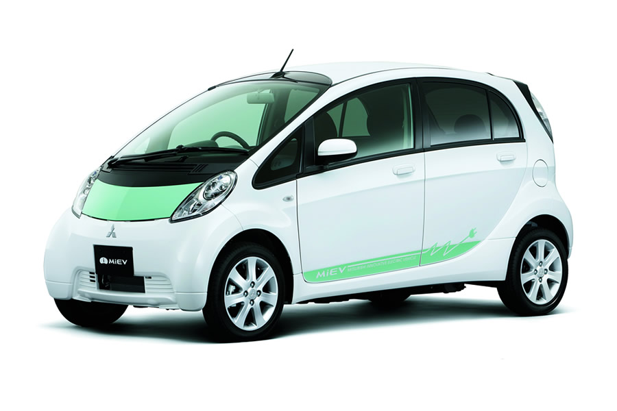 MITSUBISHI IMIEV - SALON DEL AUTOMOVIL 2012