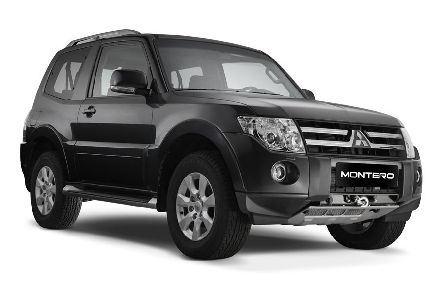 MITSUBISHI MONTERO - SALON DEL AUTOMOVIL 2012