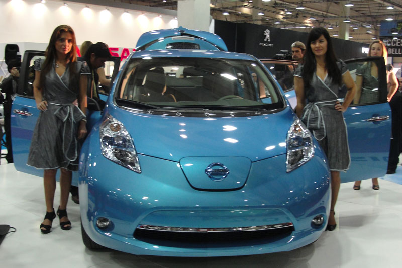 Nissan LEAF es el primer vehículo cero emisiones para uso médico en Italia