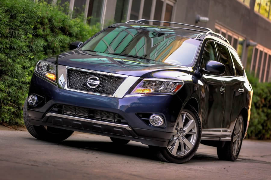 Nissan Pathfinder es elegida por Kelley Blue Book como uno de los "16 Mejores Vehículos Familiares del 2016" en Estados Unidos
