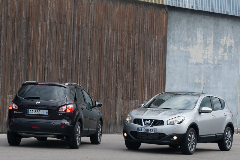 Nissan Qashqai nombrada “Crossover del Año” por BusinessCar