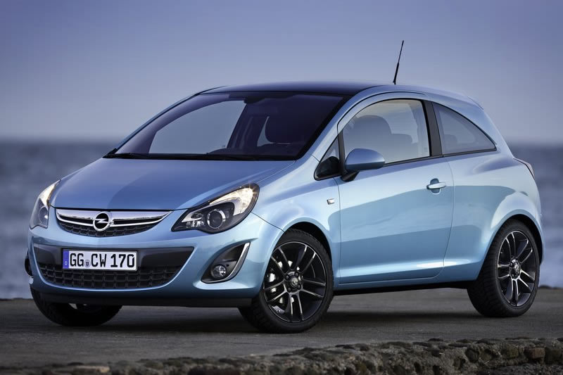 Opel corsa 3 дверный