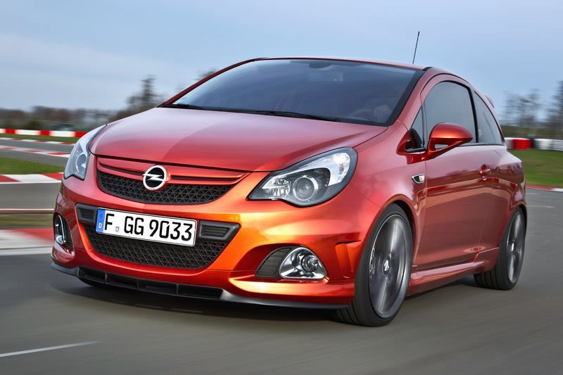 Opel Corsa OPC imagen 01