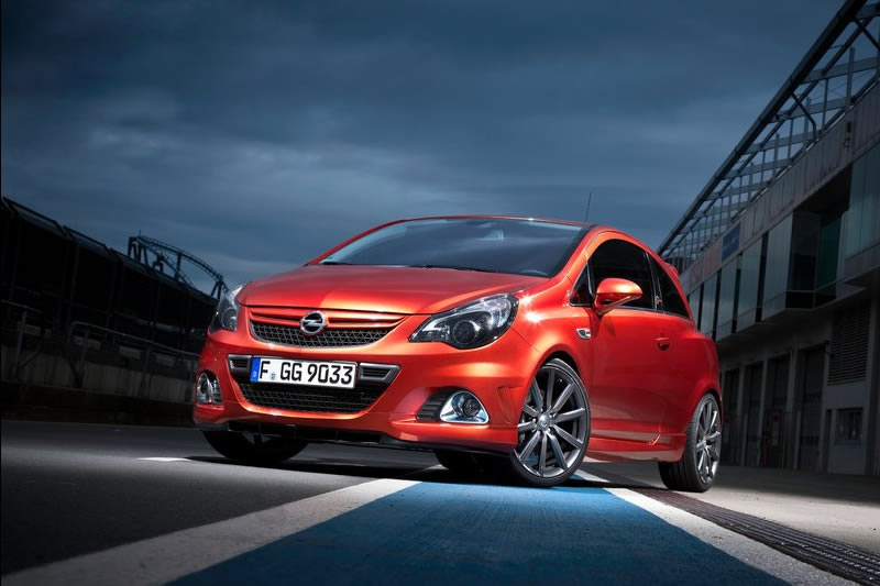 Opel Corsa OPC imagen 20