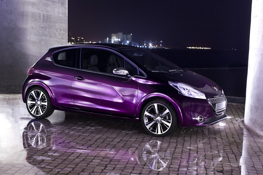 PEUGEOT 208 XY CONCEPT - SALON DEL AUTOMOVIL 2012 PEUGEOT 208 XY CONCEPT - SALON DEL AUTOMOVIL 2012