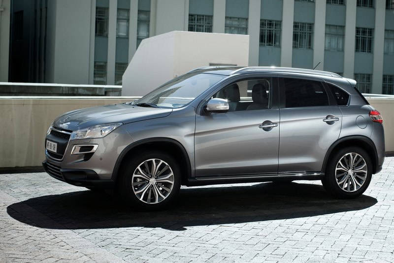 Peugeot 4008 обзор
