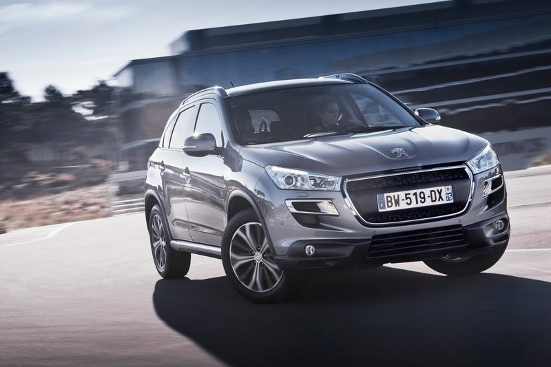 Peugeot 4008 обзор