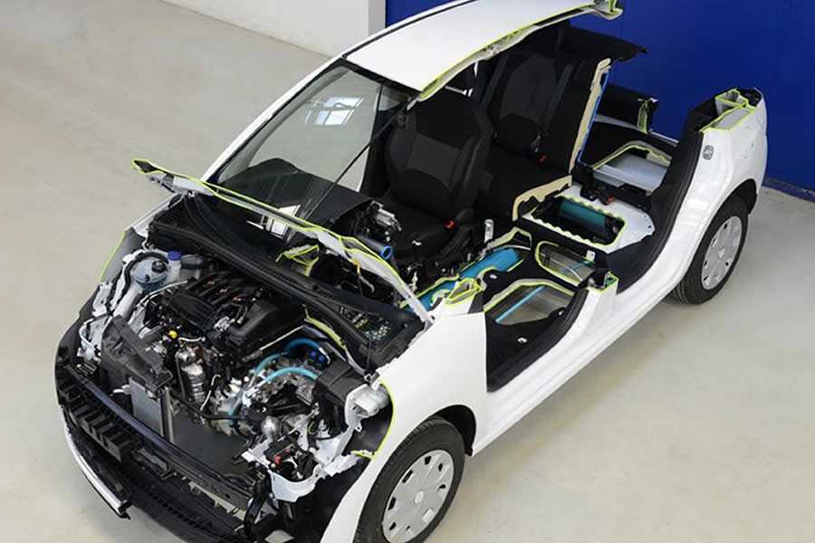 peugeot tiene nueva tecnologia hybrid air