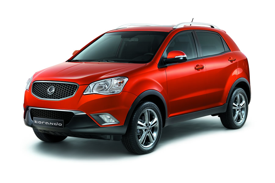 Ssangyong korando 2012