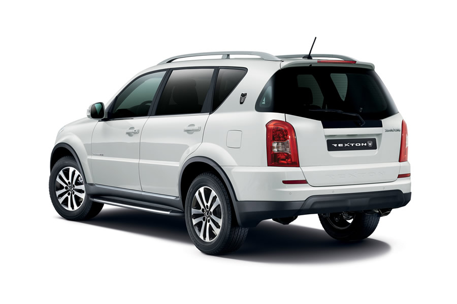 Ssangyong rexton w