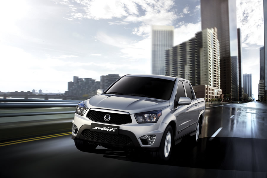 Ssangyong actyon sports 2022