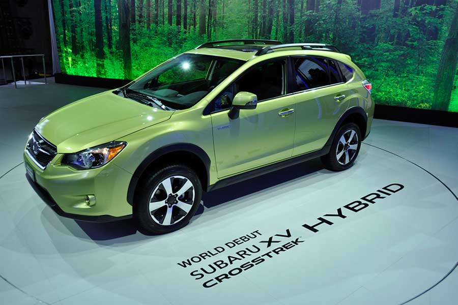subaru xv crosstrek hibrido imagen 1