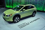 SUBARU XV CROSSTREK HIBRIDO EN EL SALON DE NUEVA YORK