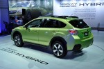 SUBARU XV CROSSTREK HIBRIDO EN EL SALON DE NUEVA YORK
