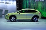 SUBARU XV CROSSTREK HIBRIDO EN EL SALON DE NUEVA YORK