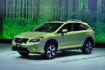 SUBARU XV CROSSTREK HIBRIDO EN EL SALON DE NUEVA YORK