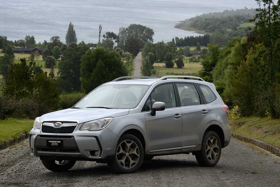 subaru forester imagen 1