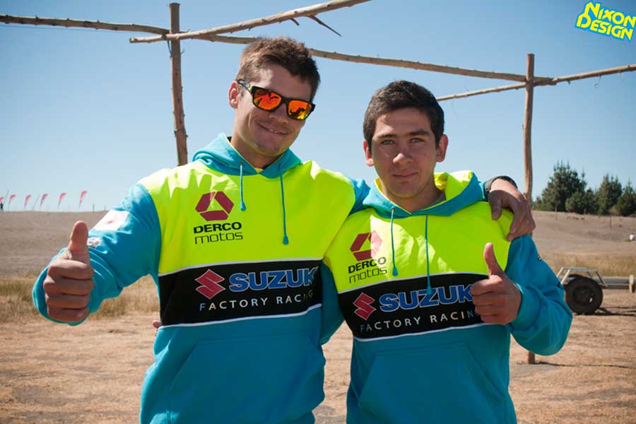 suzuki mundial enduro 2013 foto 1