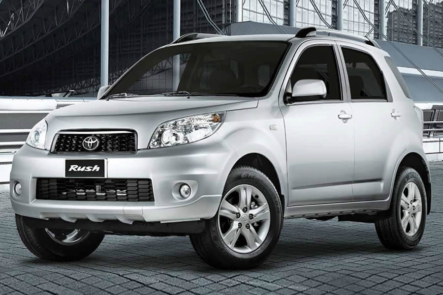 Мануал toyota rush