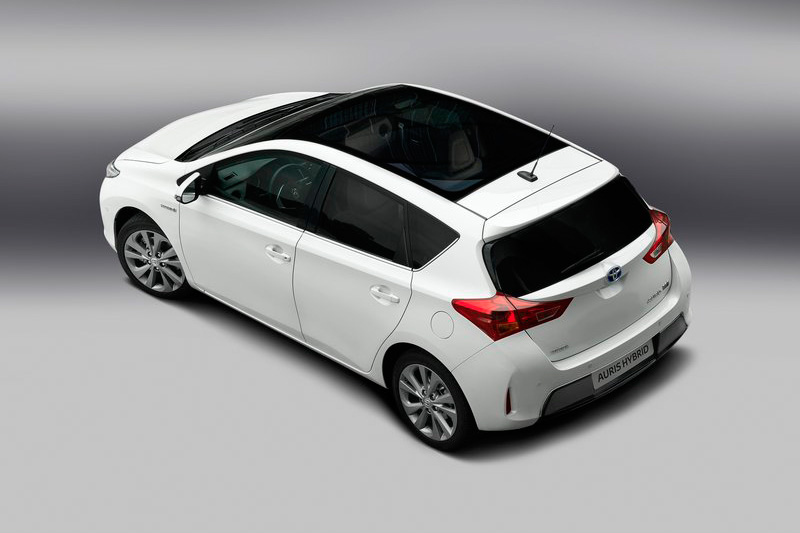 toyota auris 2013 imagen 3