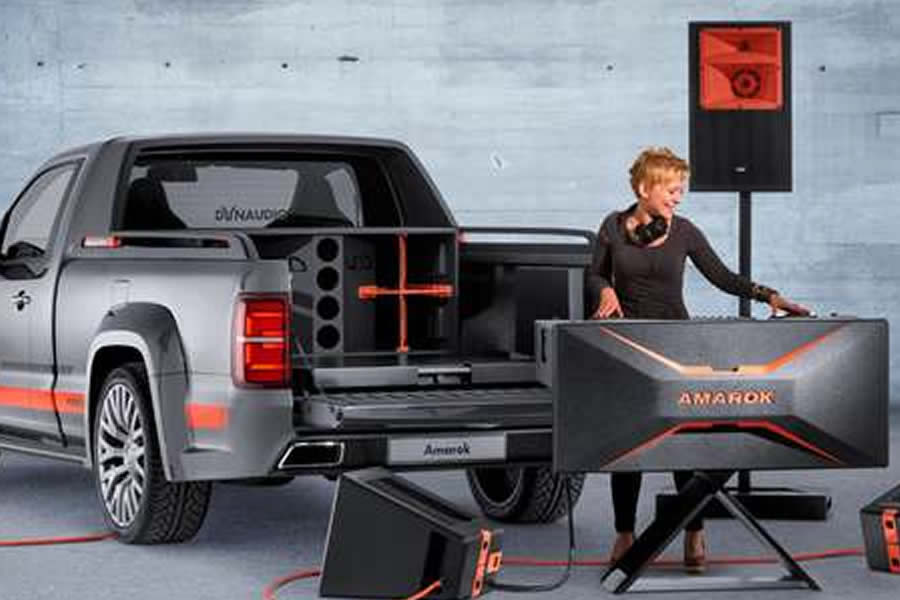 Estreno volkswagen amarok power en austria